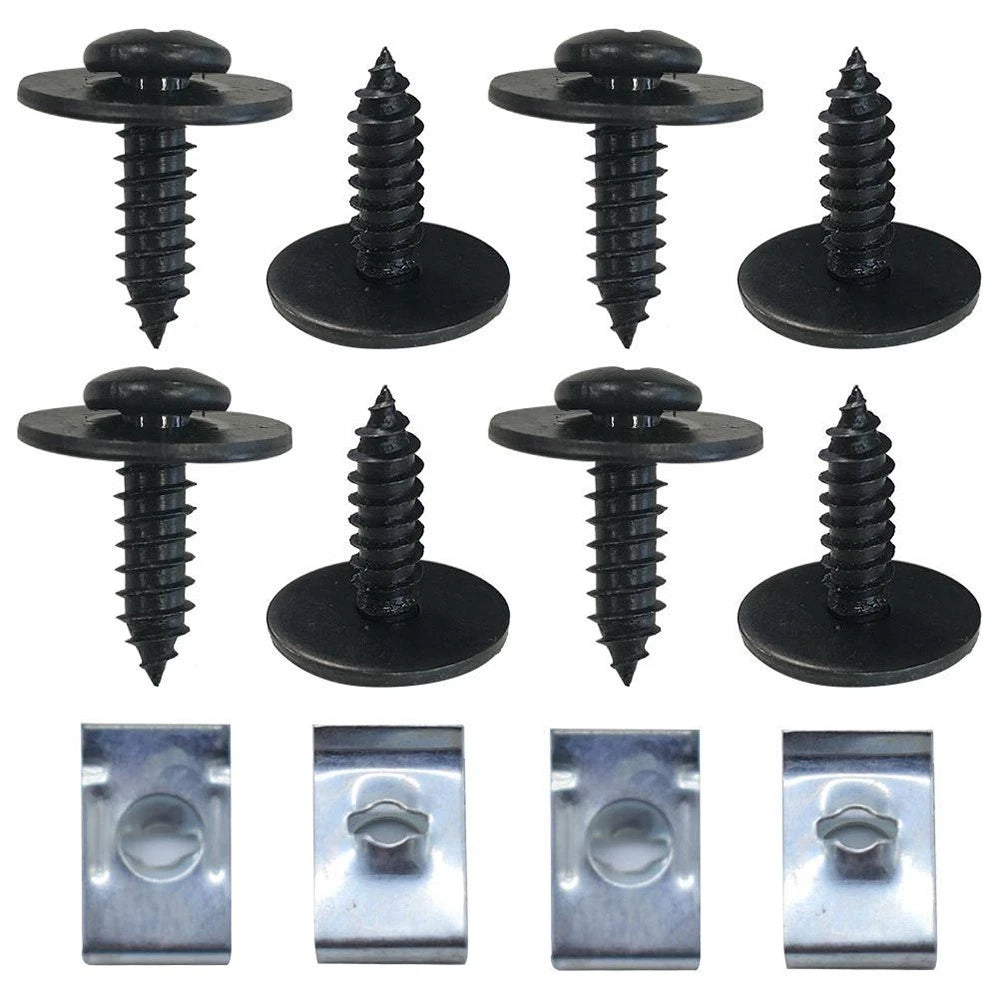 50x Fit For Toyota Engine Cover Clip Screw Undertray Splash Liner Fastener A 6B93BC-57