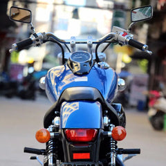 For Honda Shadow Spirit 750 1100 VTX1300 VTX1800 Chrome Motorcycle Side Mirrors