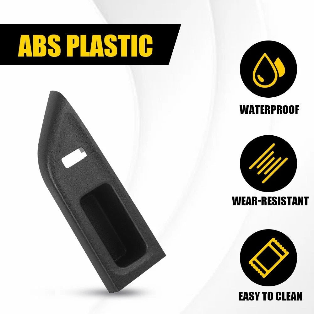 FRONT PASSENGER WINDOW LOCK SWITCH BEZEL TRIM PANEL FOR 2012-2015 TOYOTA YARIS A 6B93BC-57