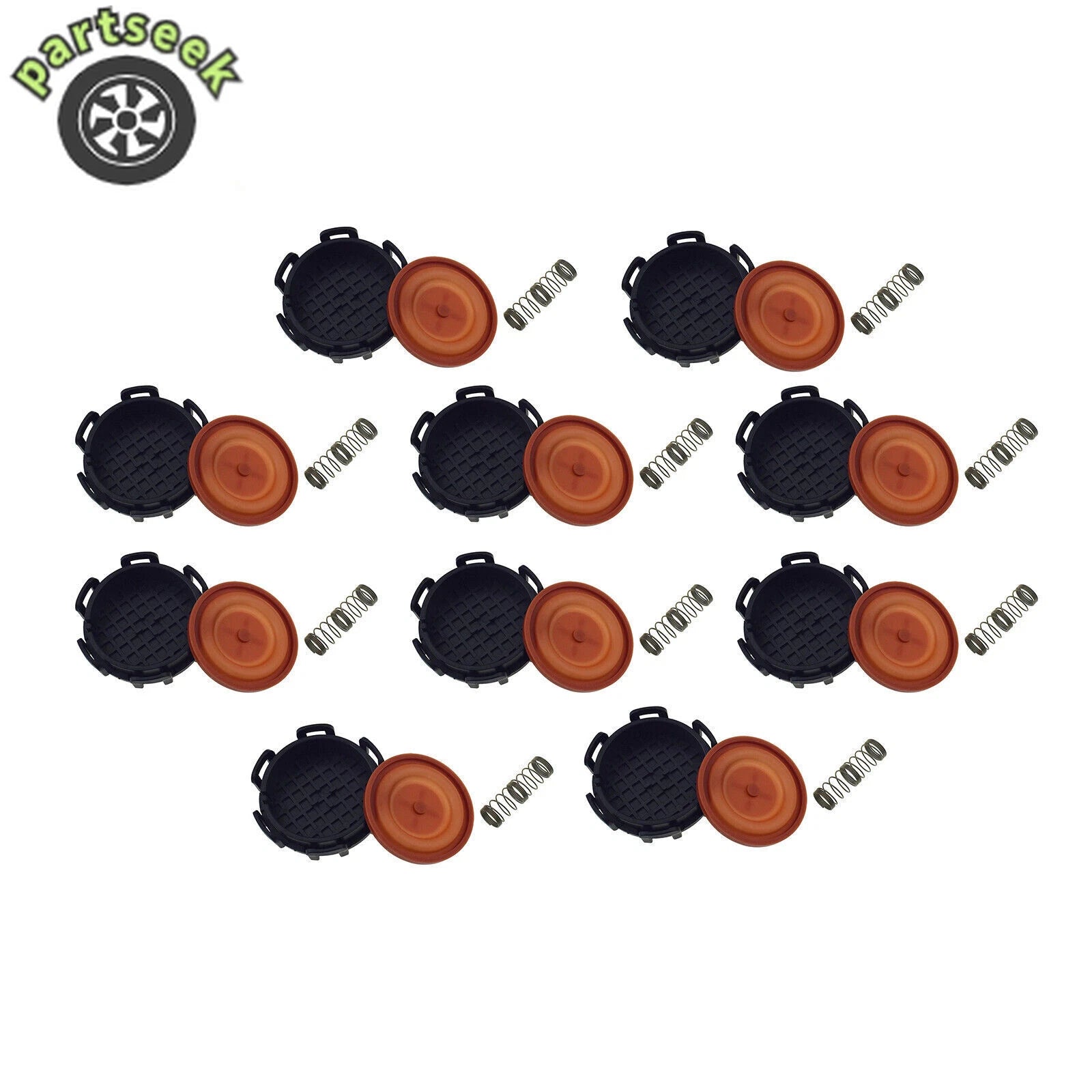 10X PCV Valve Cover Repair Kit 0248L1 For Peugeot Citroen Volvo Ford MAZDA3 6B93BC-57