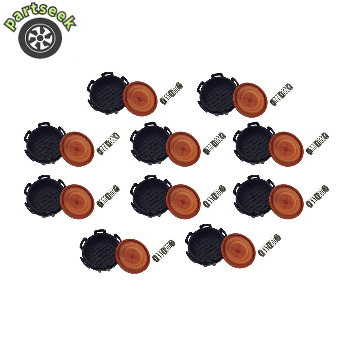 10X PCV Valve Cover Repair Kit 0248L1 For Peugeot Citroen Volvo Ford MAZDA3 6B93BC-57