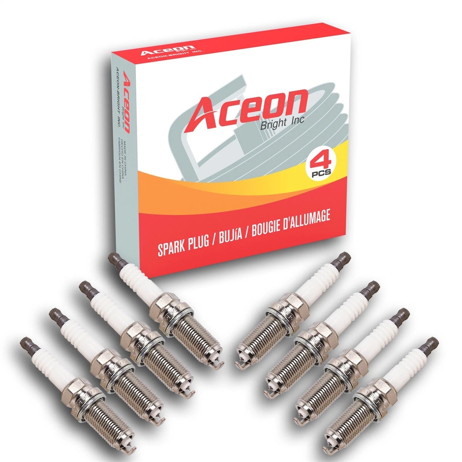 Spark plug for Nissan 2005-2020 Altima Sentra Versa Rogue Chevrolet 2015-2018 6B93BC-57