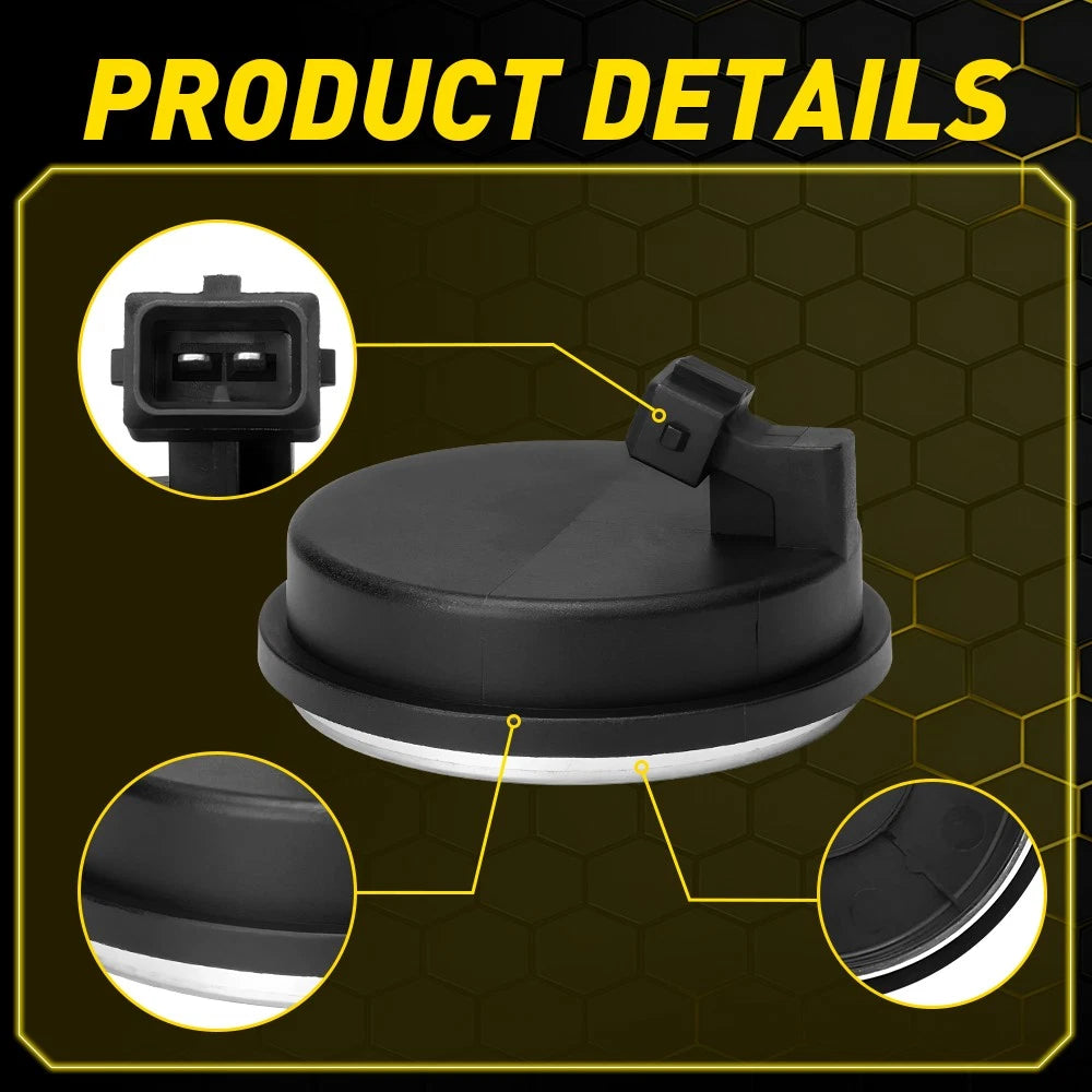 2X REAR SIDE ABS WHEEL SPEED SENSOR FOR KIA SEDONA 2015-2021/SORENTO 2011-2015 A 6B93BC-57