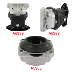 3pcs Engine Motor Mount For Chrysler 300 2009-2010 Dodge Charger V6 3.5L 6B93BC-57
