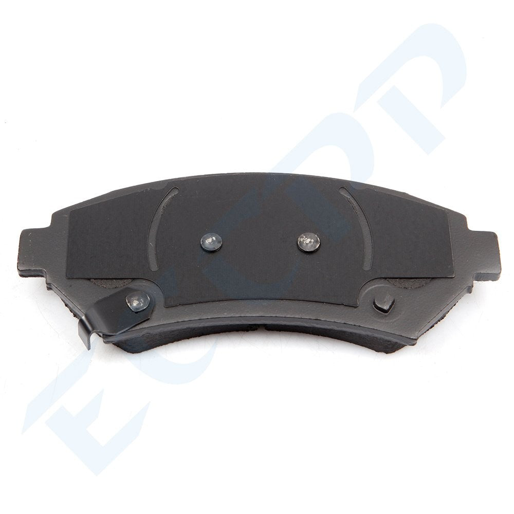 Front Rear Ceramic Brake Pads Fits Chevy Impala Buick Century Olds Pontiac 6B93BC-57