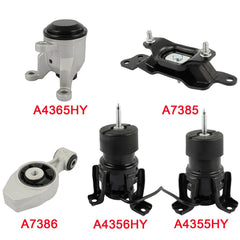 5x Engine Motor Mount for Nissan Altima 2013 2014 2015 2016 2017 3.5L Auto trans KOEEP