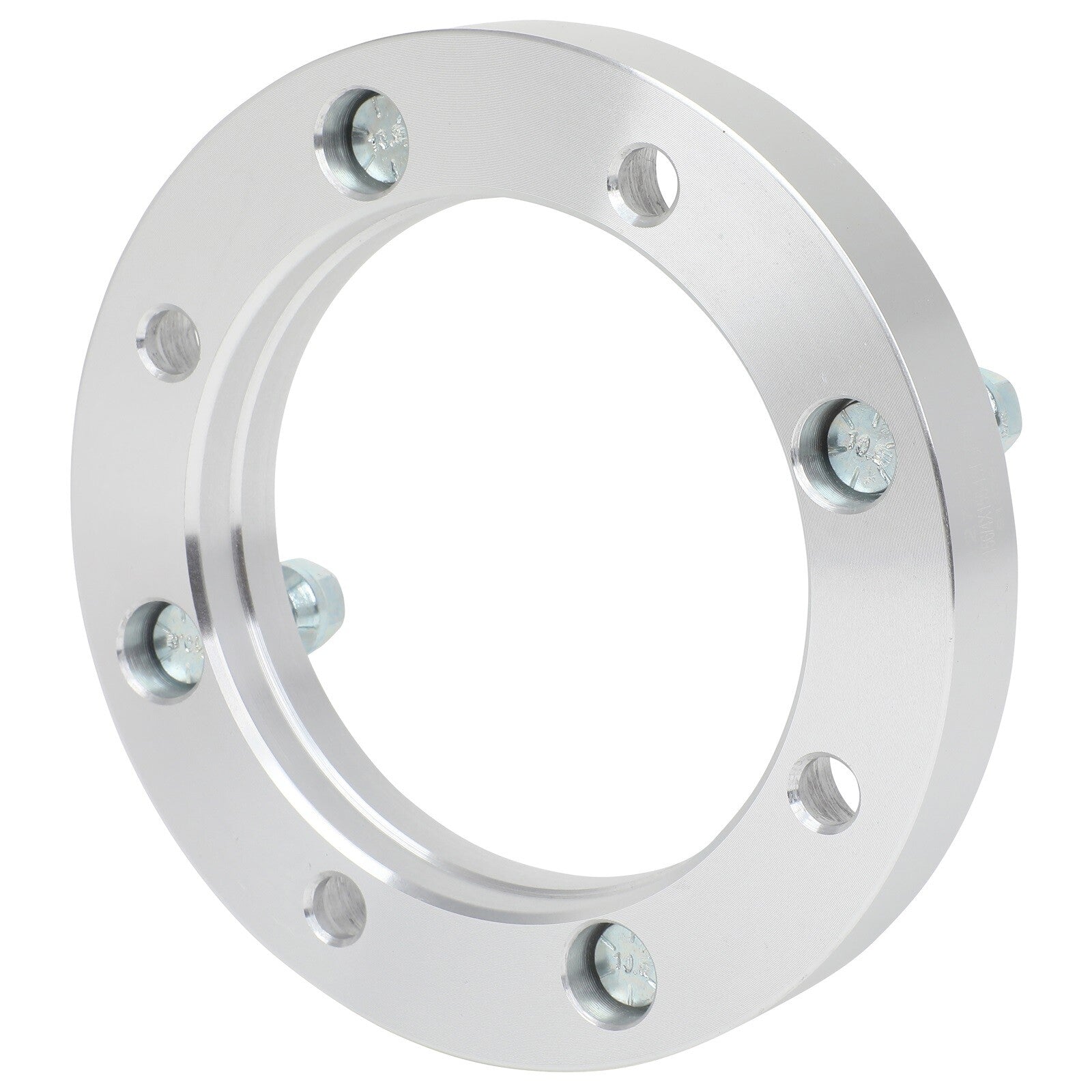 2Pcs 1" 4x156 Wheel Spacers 3/8"x24 For Polaris RZR 800 XP 900 Ranger 400 500 6B93BC-57