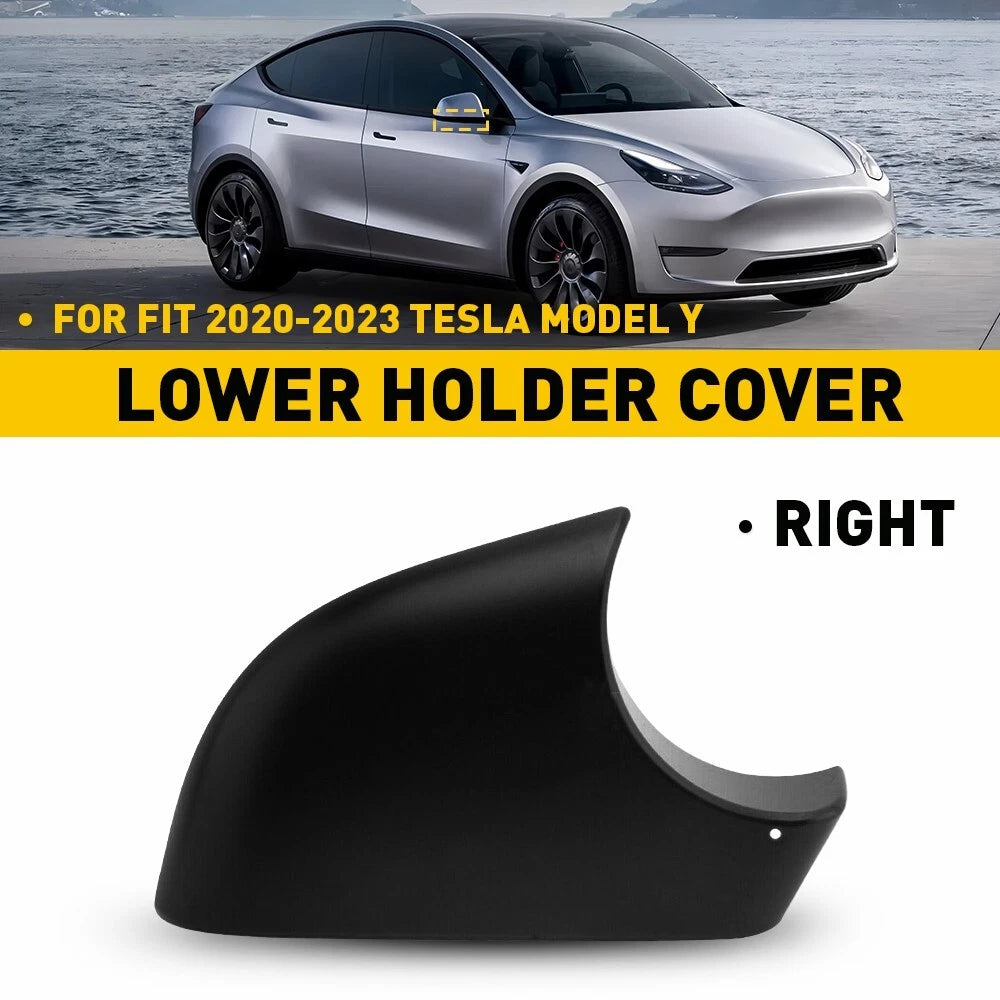 For Tesla Model Y-Right Passenger Side Door Wing Mirror Cover Lower Holder US 6B93BC-57