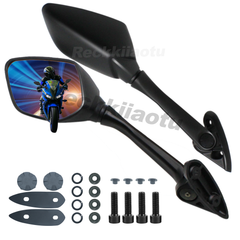 For Yamaha YZF R3 R25 2015-2021 2022 2023 2024 Motorcycle Side Rear view Mirrors
