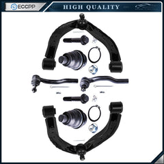Front Tie Rod End Control Arm  Ball Joint For 04-13 INFINITI QX56 Nissan TITAN 6B93BC-57