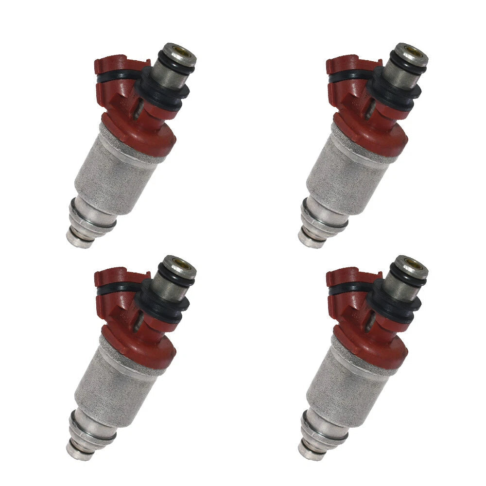 4pcs 23250-16160 Fuel Injectors For Toyota Celica Corolla 1.8L 1993-1997 6B93BC-57
