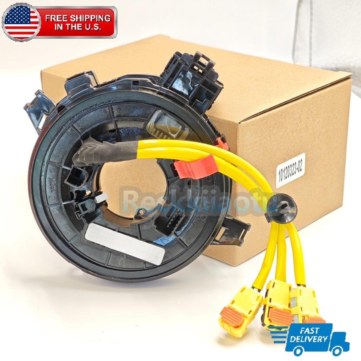 Clock Spring 22061112 For Chrysler Pacifica 2017-2025 Voyager 20-24 10120323-02