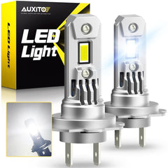 2x H7 LED Headlight Bulb Kit High/Low Beam Super Bright 6500K White CAR Q16 EOA 6B93BC-57