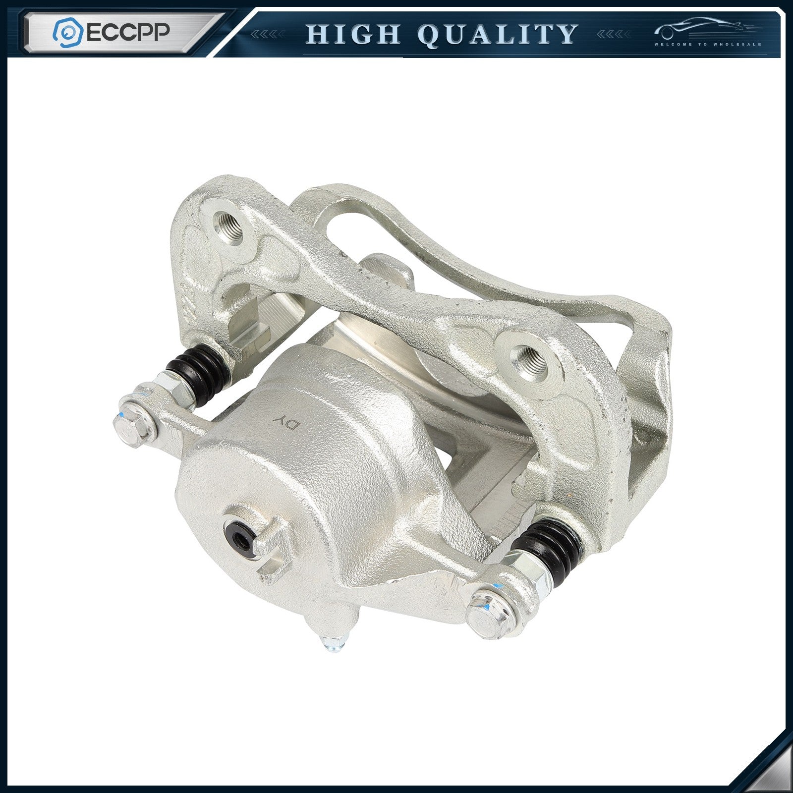 Front Left Brake Caliper 1Pc For 2005-2009 Hyundai Tucson 2005-2010 Kia Sportage 6B93BC-57