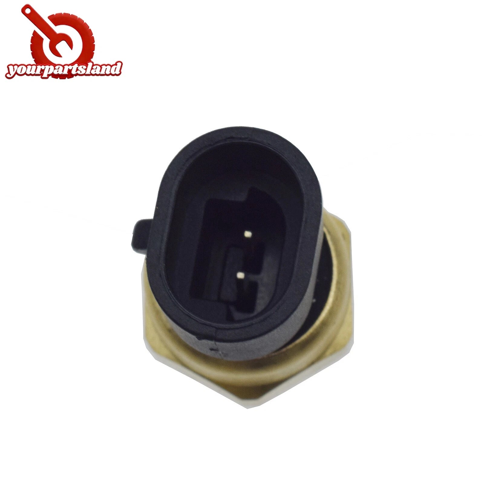 12608814 Engine Coolant Temp Sensor w/ Connector For Chevrolet Cadillac Buick 6B93BC-57