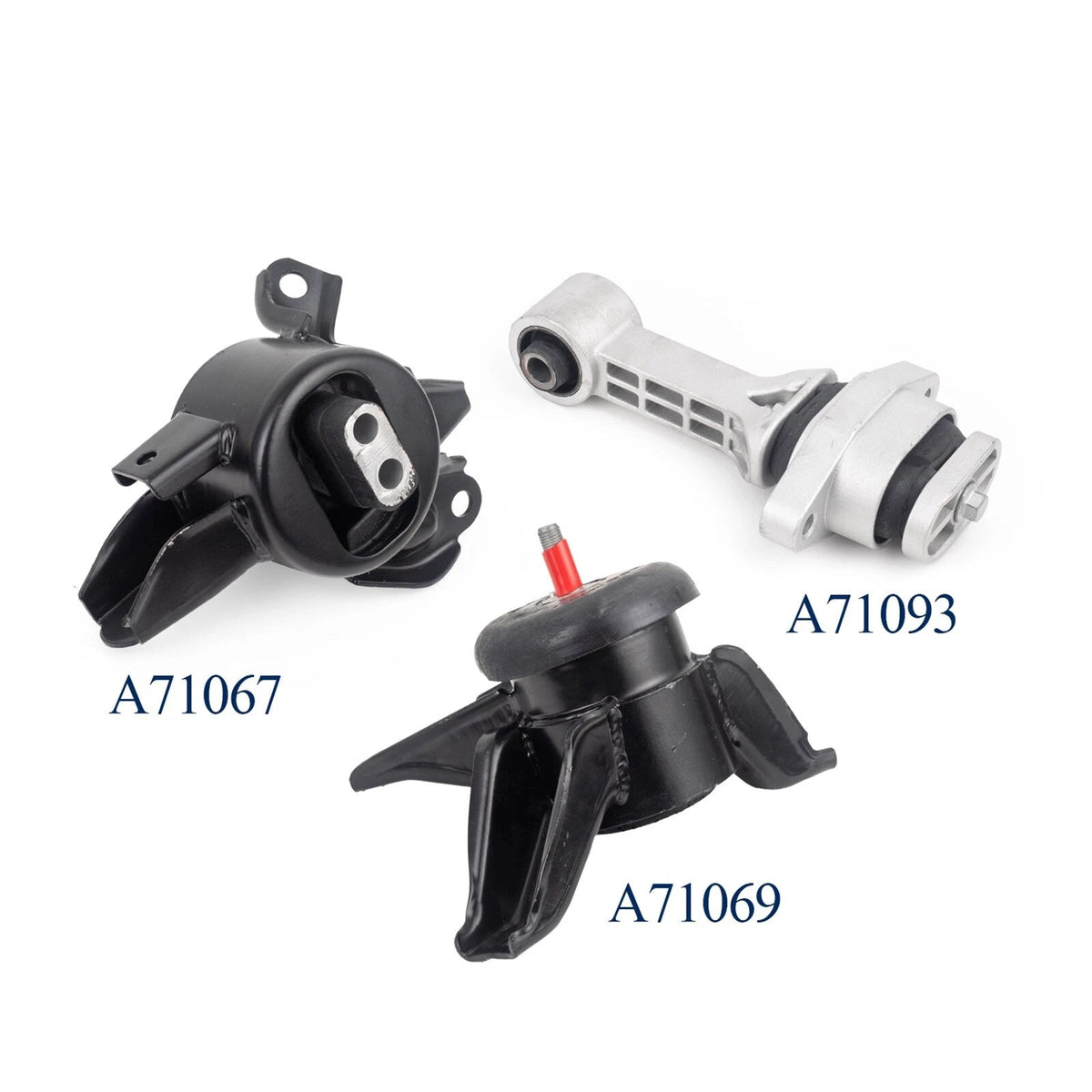 Engine Mount Set compatible with Kia 2014-2019 Soul l4 2.0L 6B93BC-57