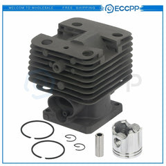 35mm Cylinder Piston Kit For Stihl FS120 FS200 FS250 Trimmer 4134 020 1213 6B93BC-57