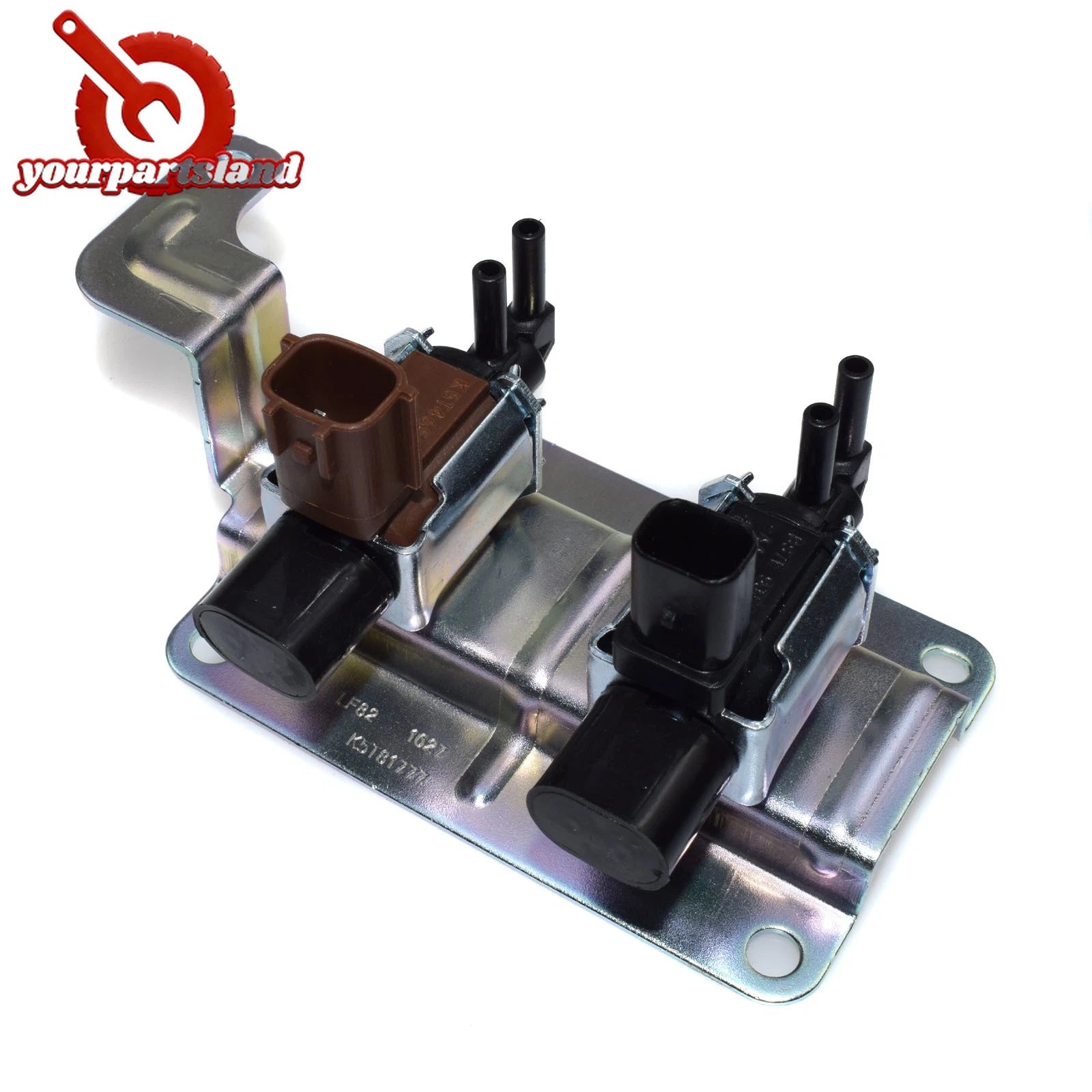 Intake Manifold Vacuum Runner Solenoid Valve K5T46597 For Ford Mazda 3 5 6 CX-7 6B93BC-57