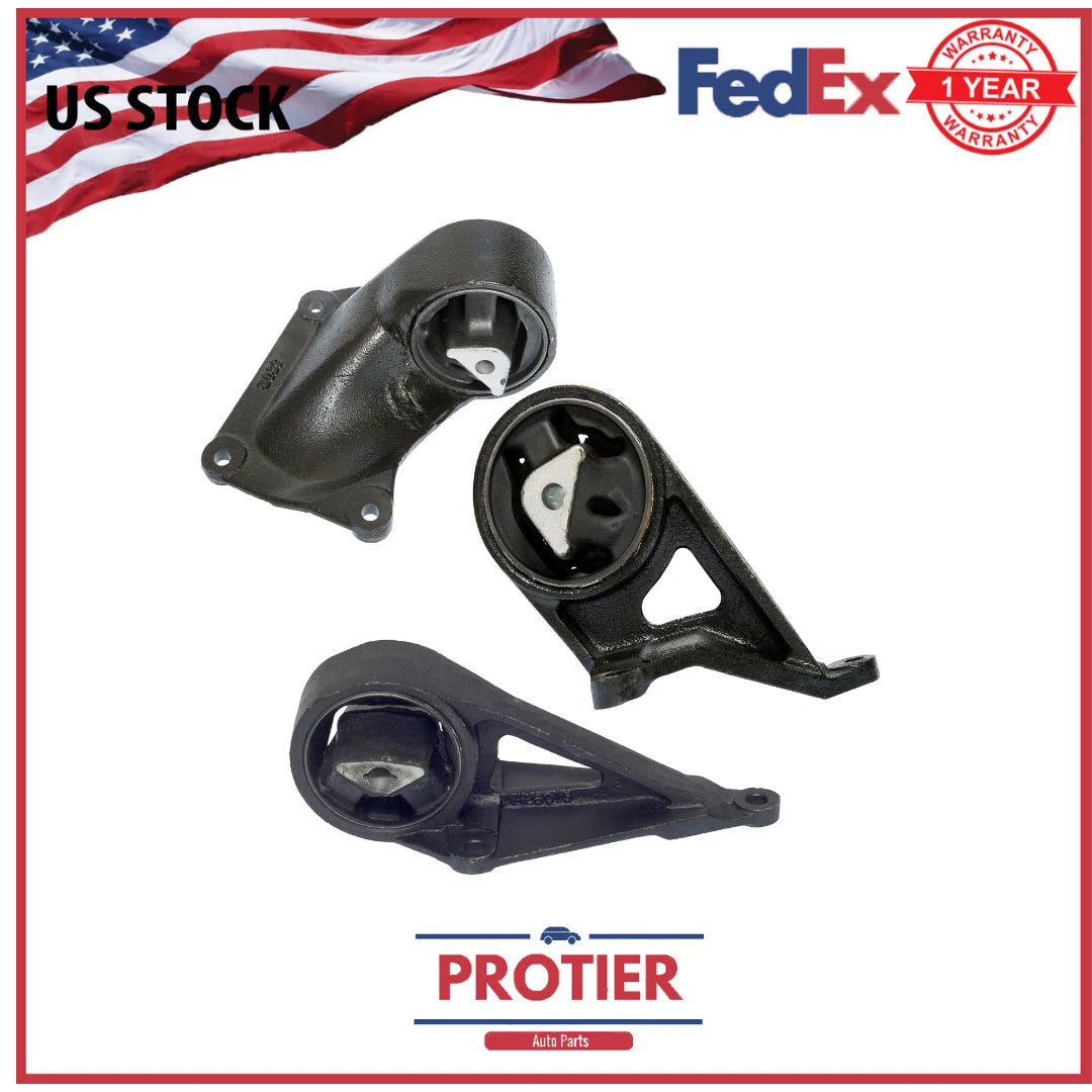 Engine Mount Set For JEEP SPORT UTILITY 2004-99 6B93BC-57