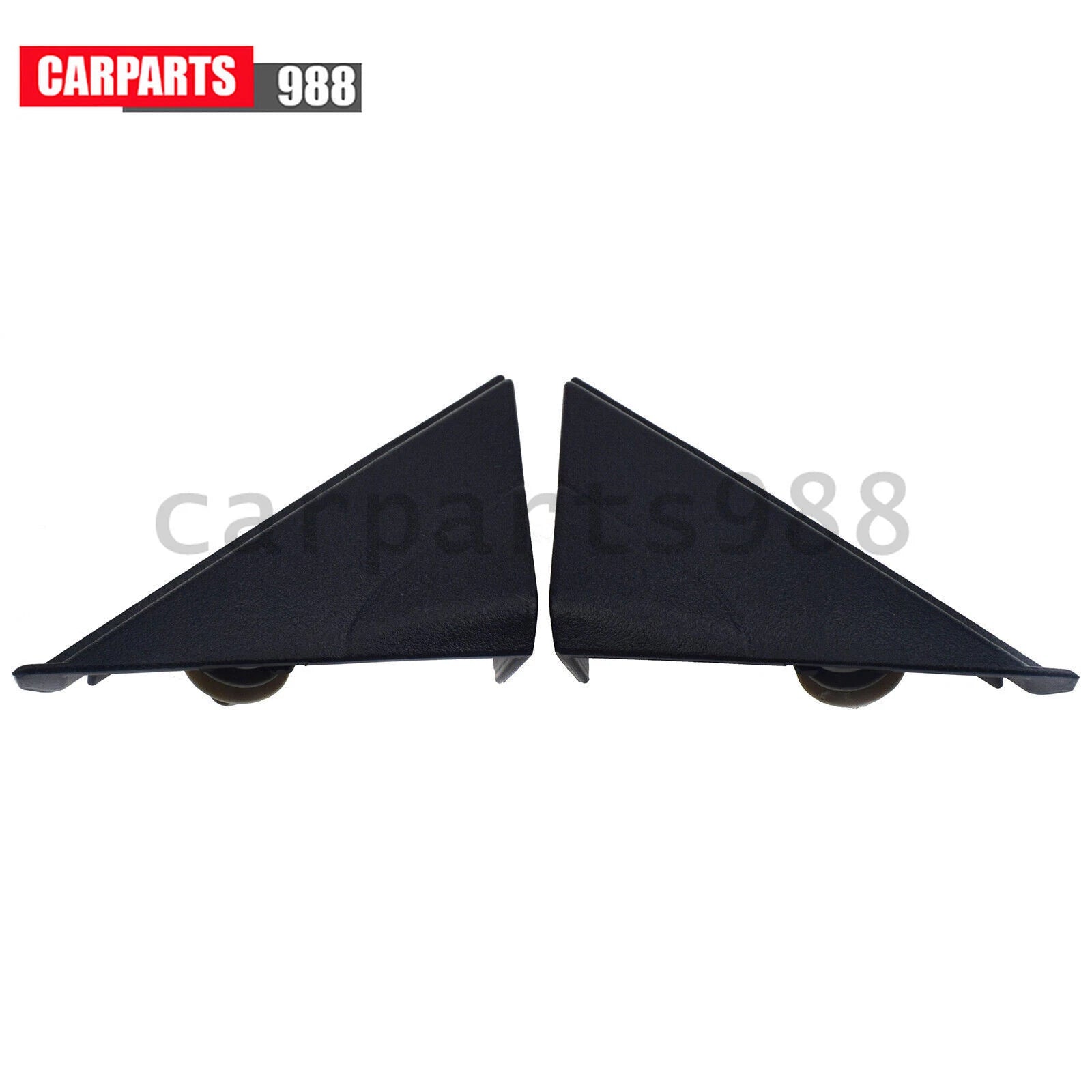 Left Right Fender Pillar Trim Mirror Corner Molding for 2017-20 Hyundai Elantra 6B93BC-57