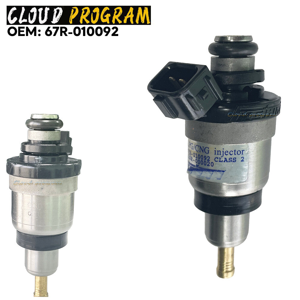 1 PC Fuel Injector For Keinhin orange LPG/CNG 67R-010092 110R-000020 Gas 6B93BC-57