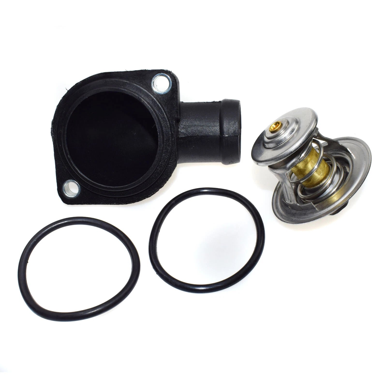 Thermostat Kit 044121113 FOR VW Jetta TDI Sedan 4-Door 1.9L l4 1999-2004 6B93BC-57