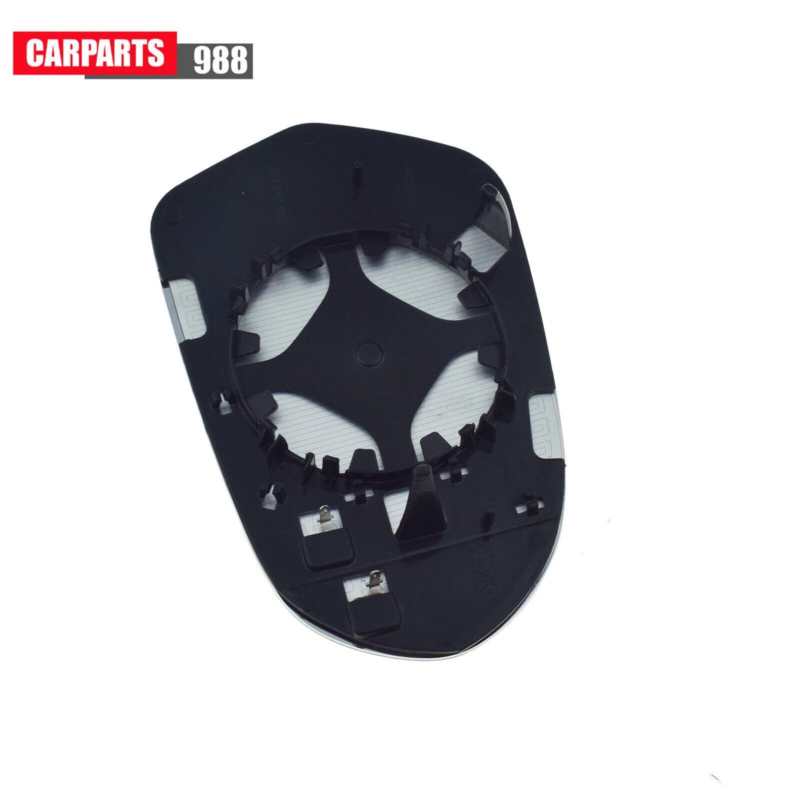 Heated Rearview Mirror Glass Left LH Side For Audi A6 C7 C7.5 S6 4G 2012-2018 6B93BC-57
