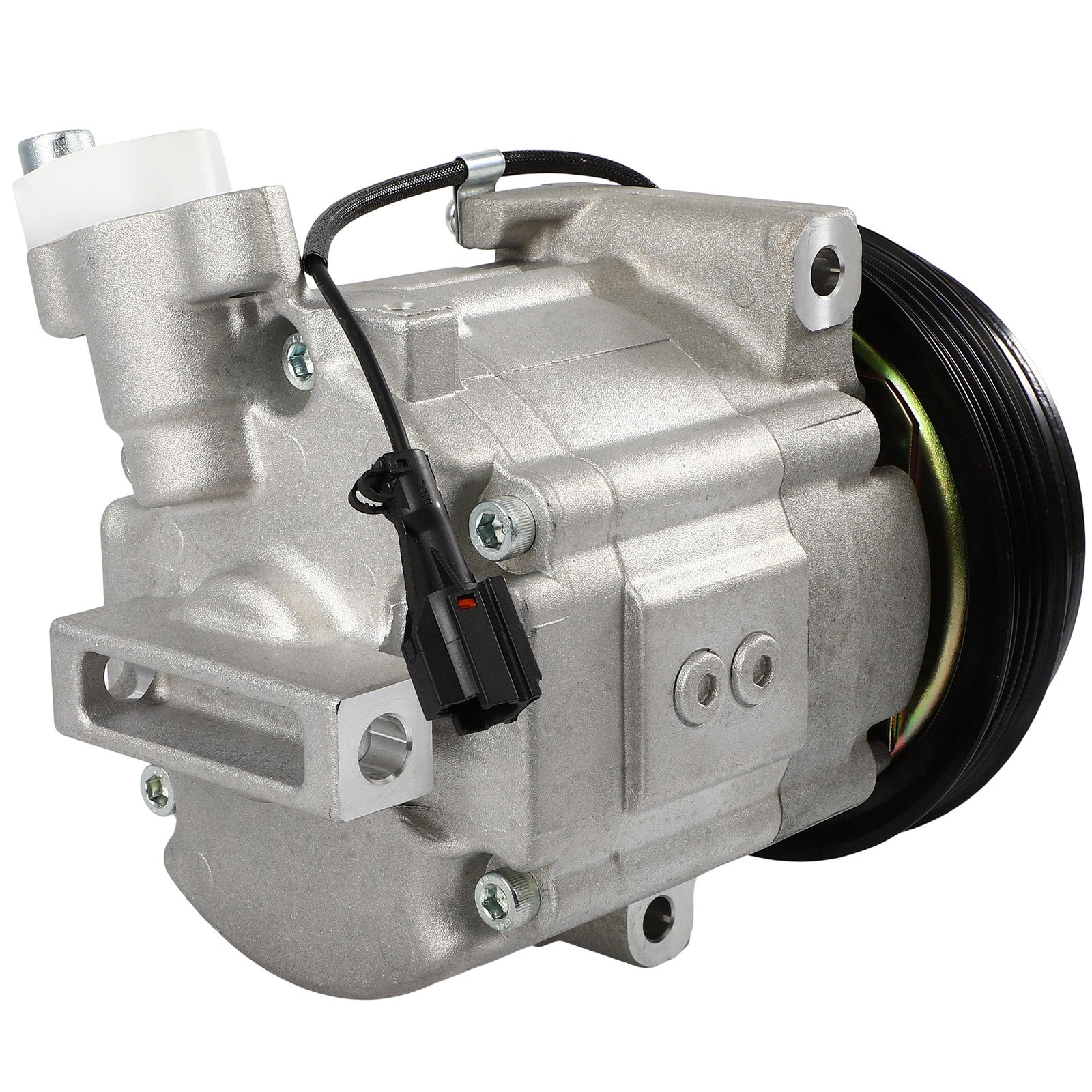 AC Compressor W/ Clutch Fits 2003-2007 Subaru Forester 2.5L 2458CC H4 GAS SOHC 6B93BC-57