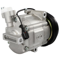 AC Compressor W/ Clutch Fits 2003-2007 Subaru Forester 2.5L 2458CC H4 GAS SOHC 6B93BC-57