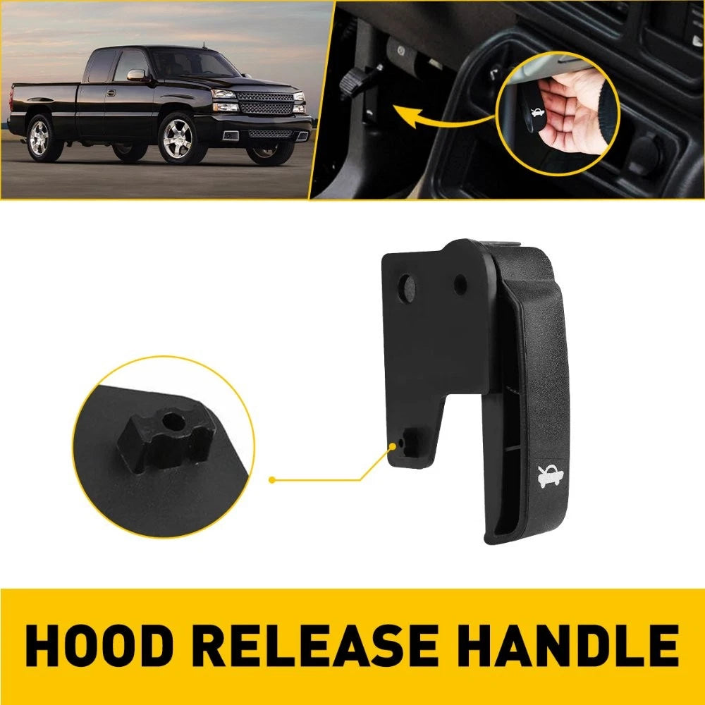 Hood Latch Release Replacement Kit For Pull Handle Repair Chevy Silverado GMC US 6B93BC-57