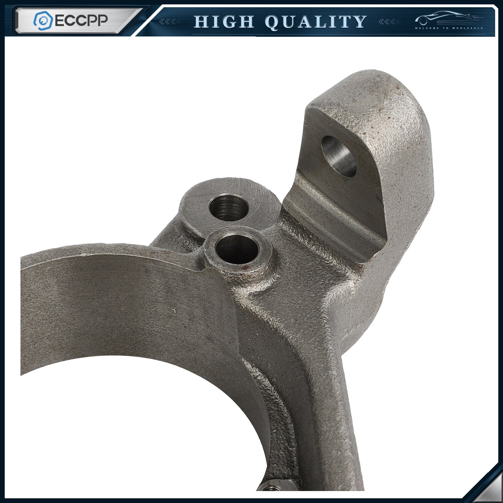 1X Front Driver Side Steering Knuckle For Jeep Grand Cherokee 4WD 1999 2000-2004 6B93BC-57