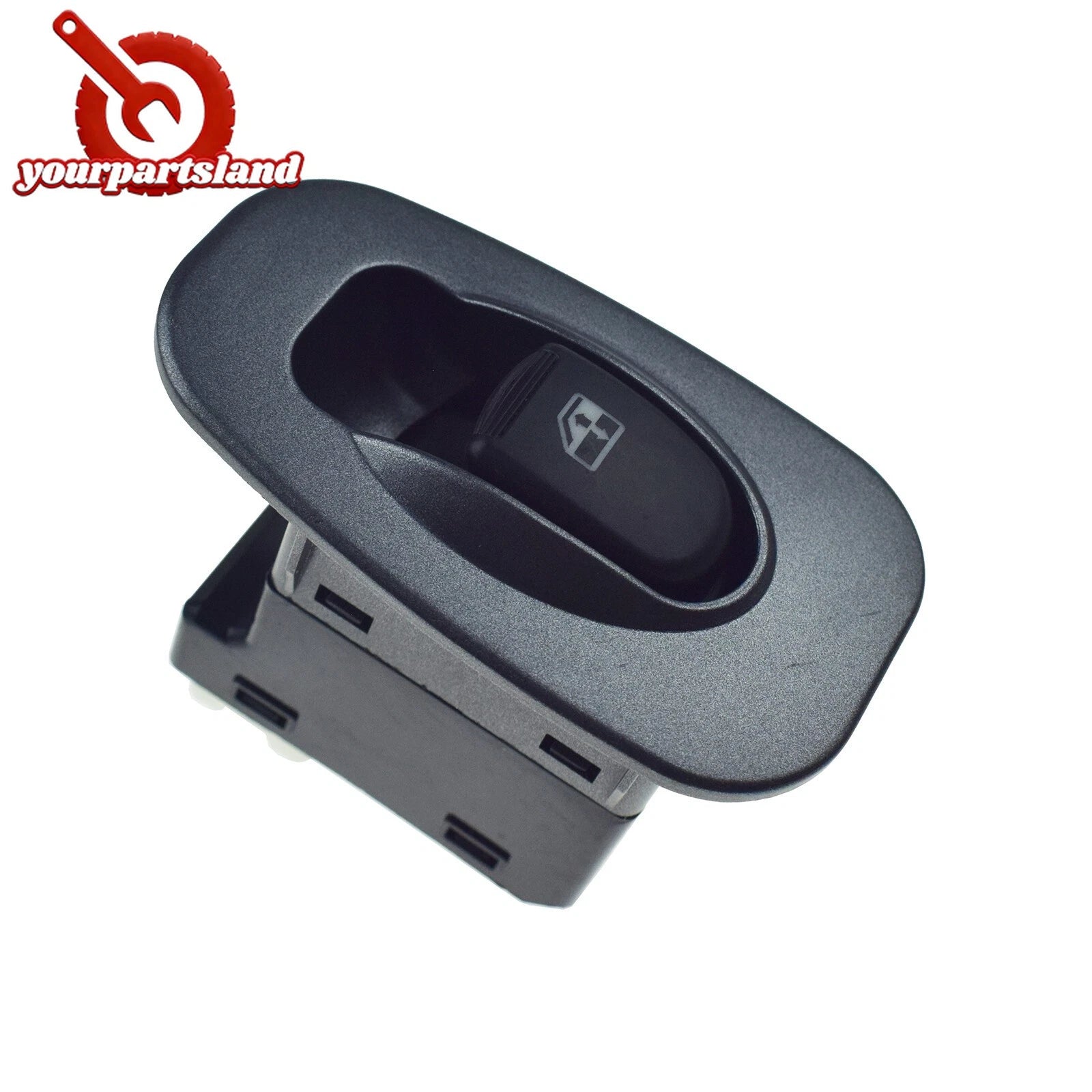 2PCS Power Window Single Switch Button For Hyundai Accent 2000-2006 93580-25015 6B93BC-57