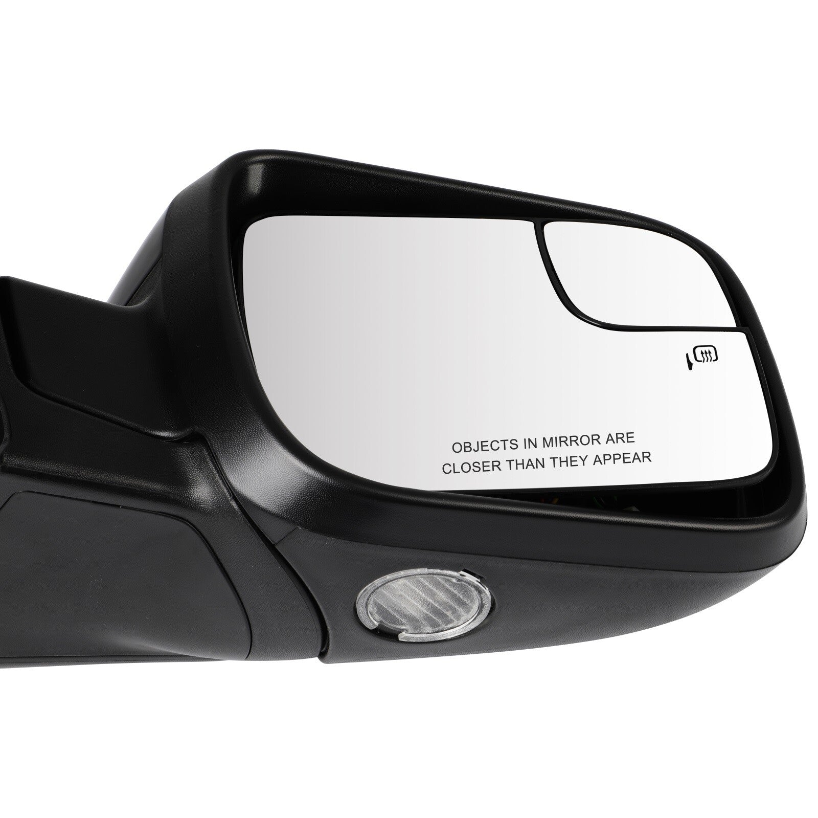 Passenger Side Mirror For 2016-2019 Ford Explorer Heated Puddle Signal 7 PIN 6B93BC-57