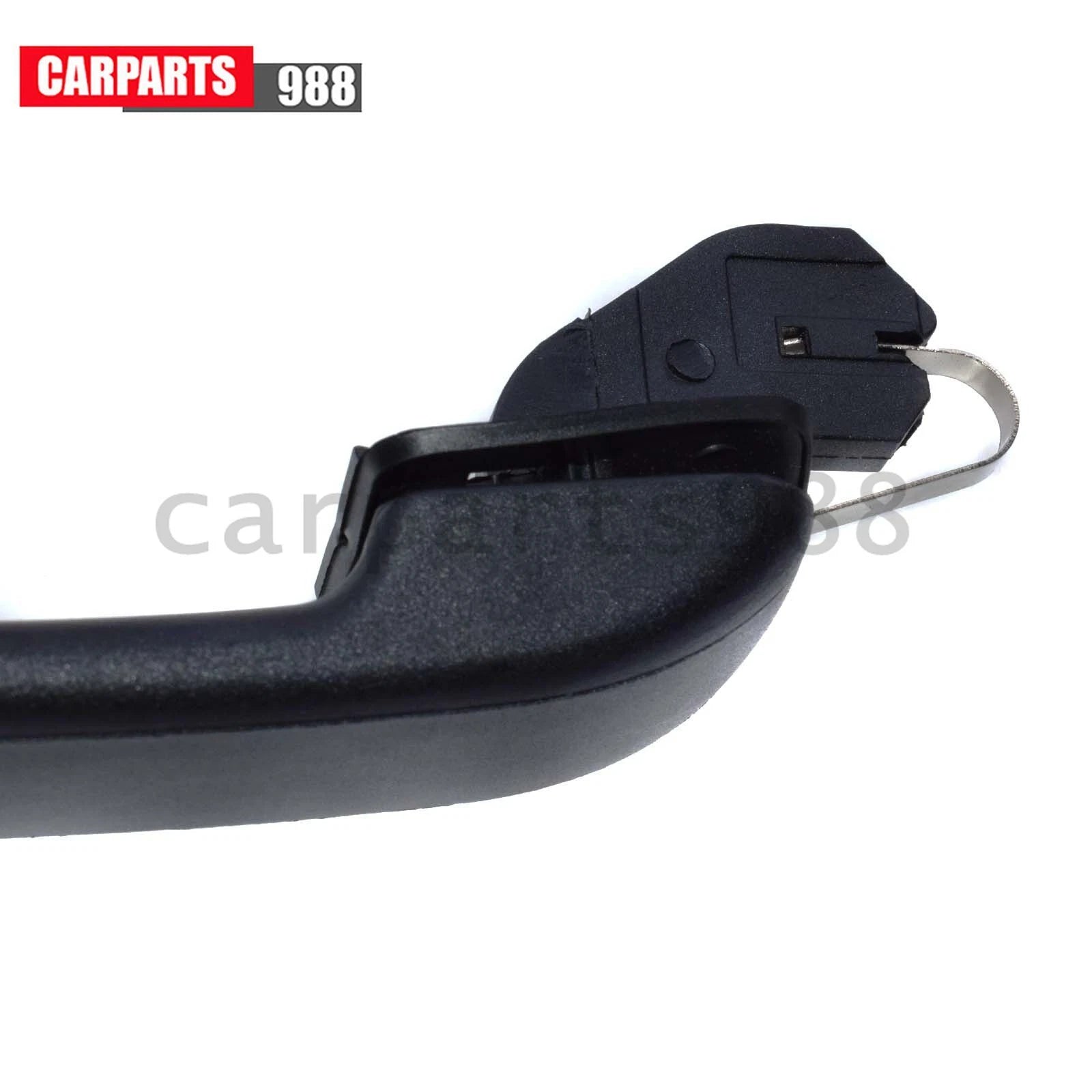 Rear LH / RH Outside Door Handle Black For 1993-1999 VW Jetta Golf 1H4839205 6B93BC-57