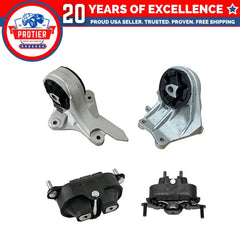 Fits 2006-2007 Chevrolet Malibu 3.9L Motor & Transmission Mount Set 4pc 6B93BC-57