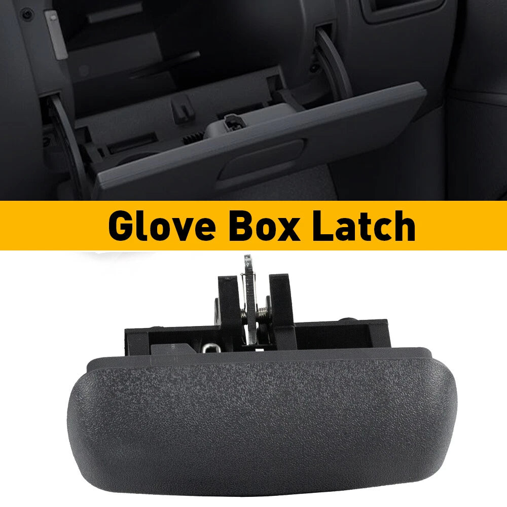 Glove Latch Box Handle Agate Black For 1997-2000 Dodge Dakota Durango 3.9L 4.7L 6B93BC-57