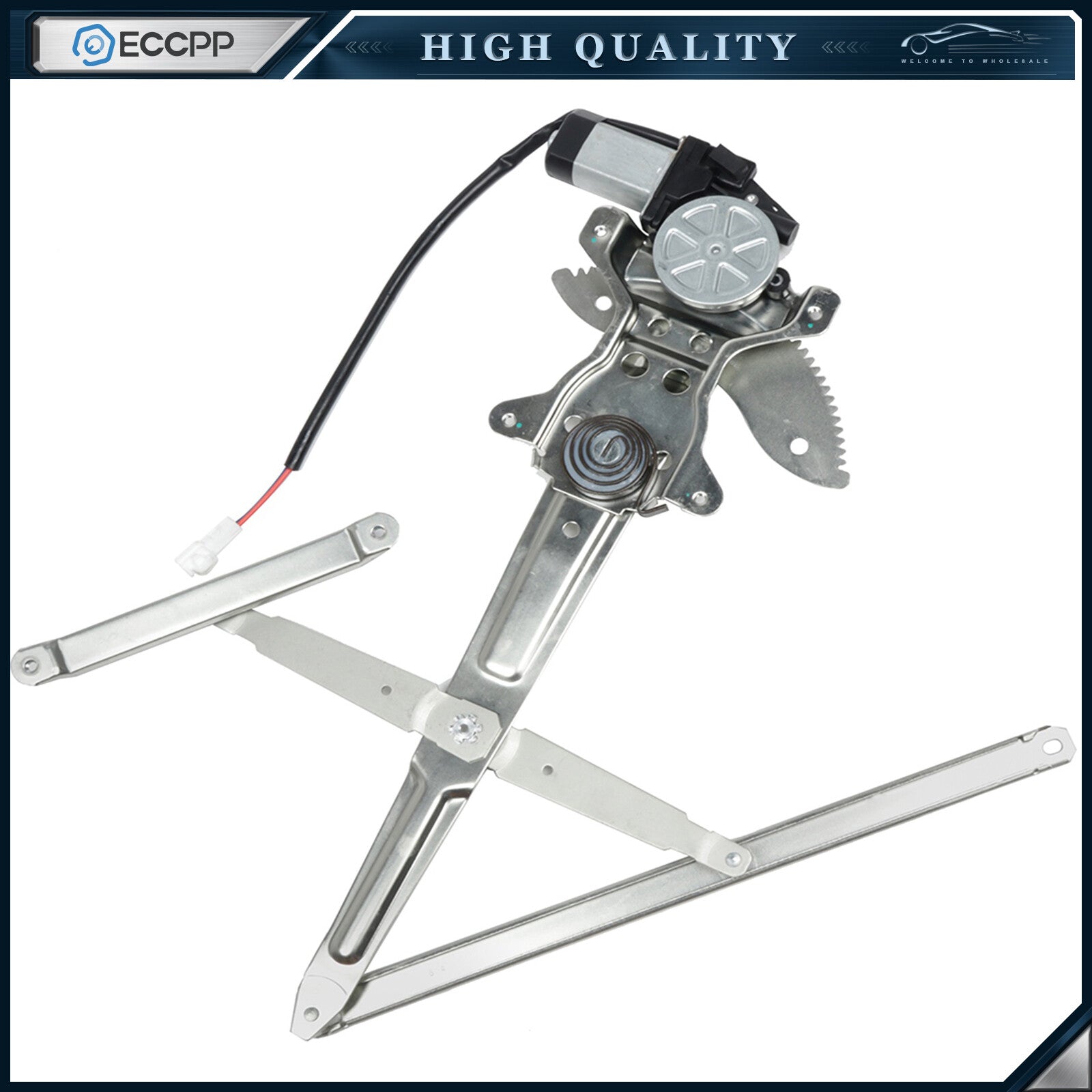 For 2004-2006 Toyota Tundra Front Left Window Regulator With Motor 6B93BC-57