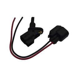ABS Wheel Speed Sensor Front L or R W/ Plug For Ford Lincoln Volvo MAZDA 3 5 6B93BC-57