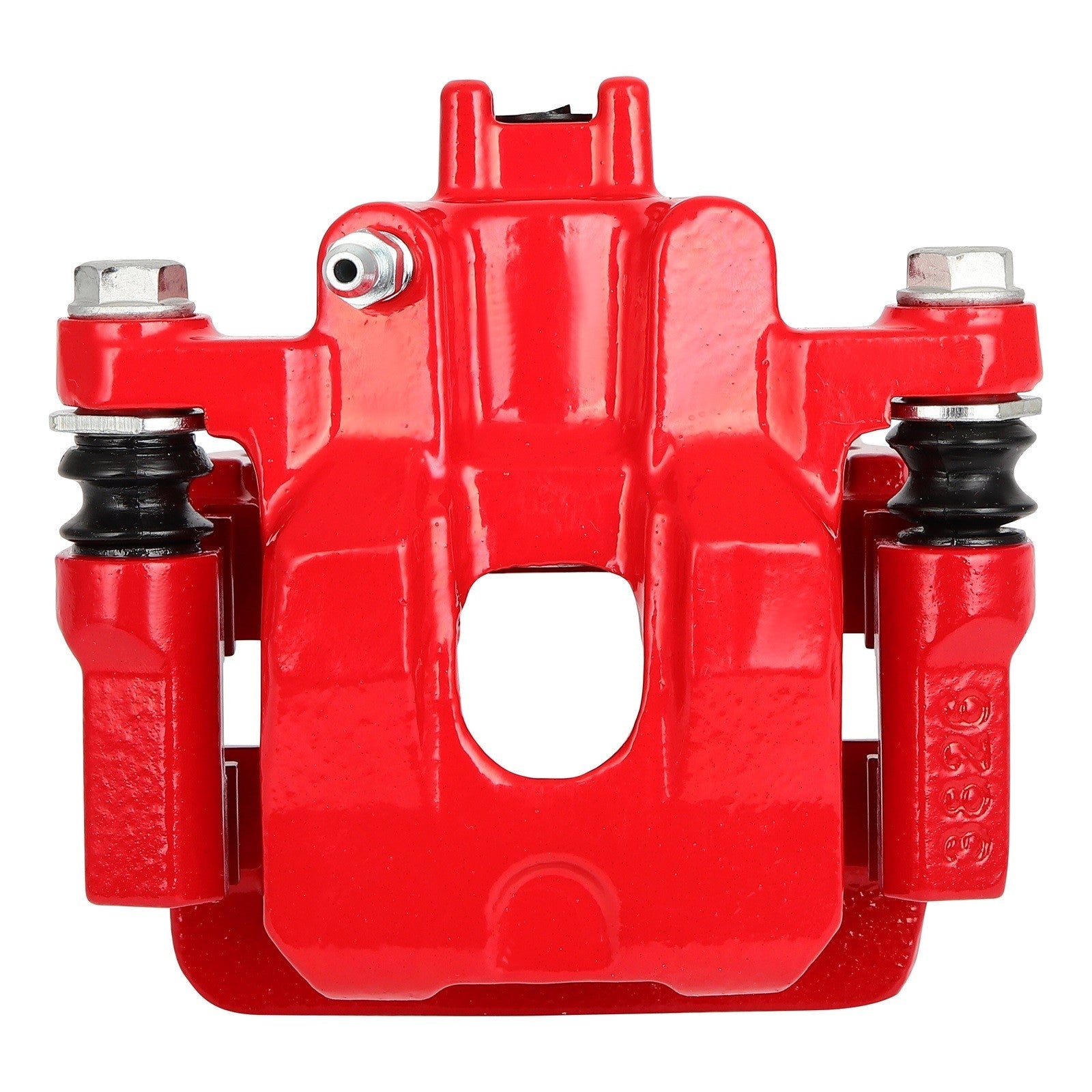 Rear Left Brake Caliper w/ Bracket For Honda Pilot Acura MDX 2003-2006 Red Quick 6B93BC-57