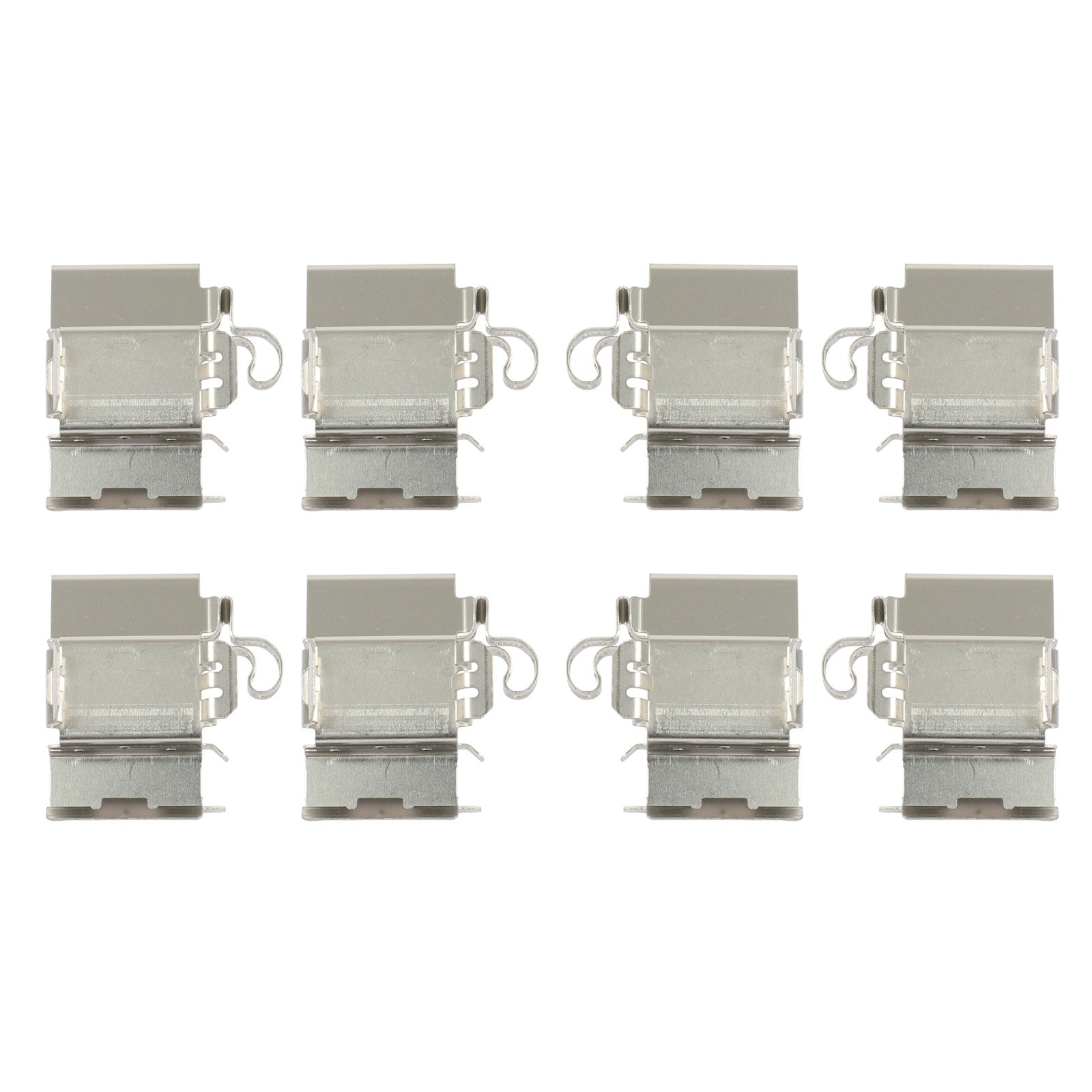 8PCS Front & Rear Ceramic Disc Brake Pads For 2022 2023 Ford Bronco 3.0L V6 6B93BC-57