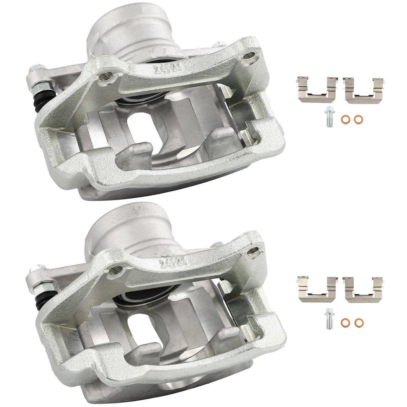 Front Left Right Brake Calipers 2Pcs For 2011-2015 Kia Optima 19B6412A 19B6413A 6B93BC-57