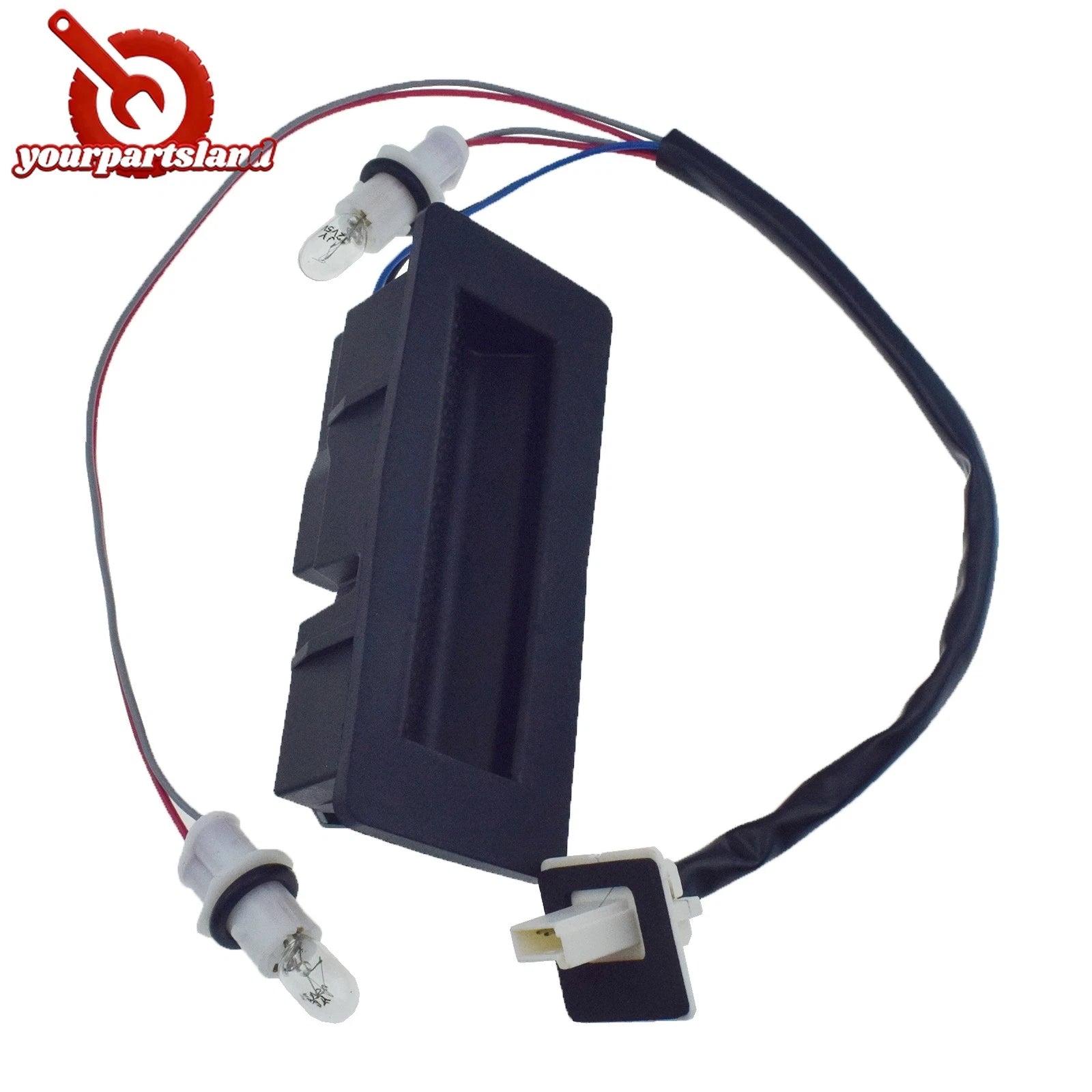 Tailgate Opening Control Switch with Lamp For Vauxhall Astra H Zafira B 13223919 6B93BC-57