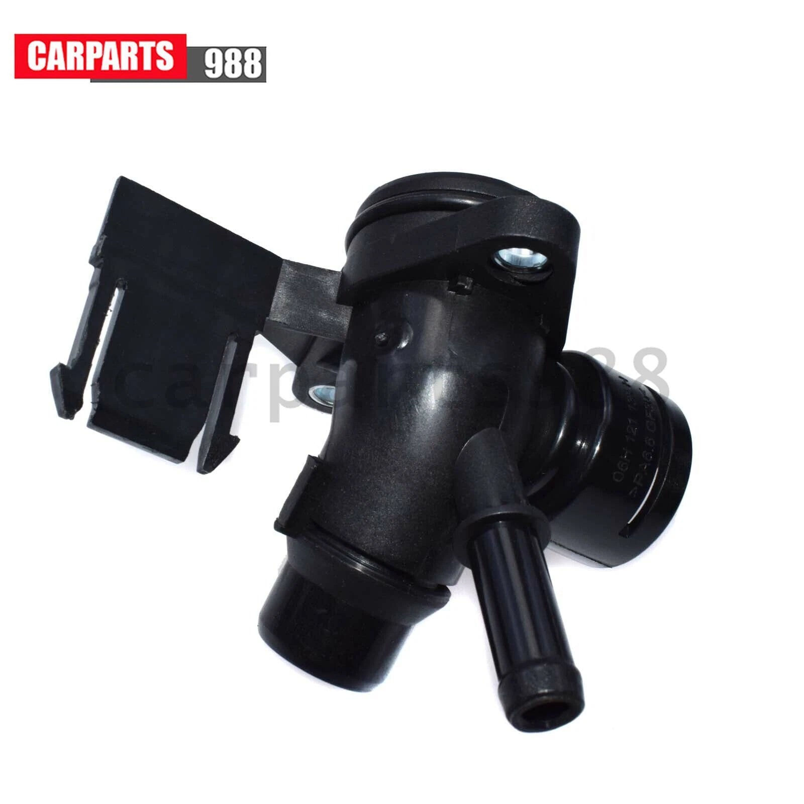 Engine Coolant Hose Flange For Audi A4 A5 A6 Q5 VW Amarok 1.8T 2.0T 06H121132H 6B93BC-57