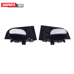 Interior Door Handle Left Right For Peugeot 206 207 Citroen C2 9143R2 9144E3 6B93BC-57