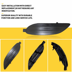 Bumper Fog Lamp Light Cover Black Passanger&Driver Side for 05-08 Toyota Corolla 6B93BC-57