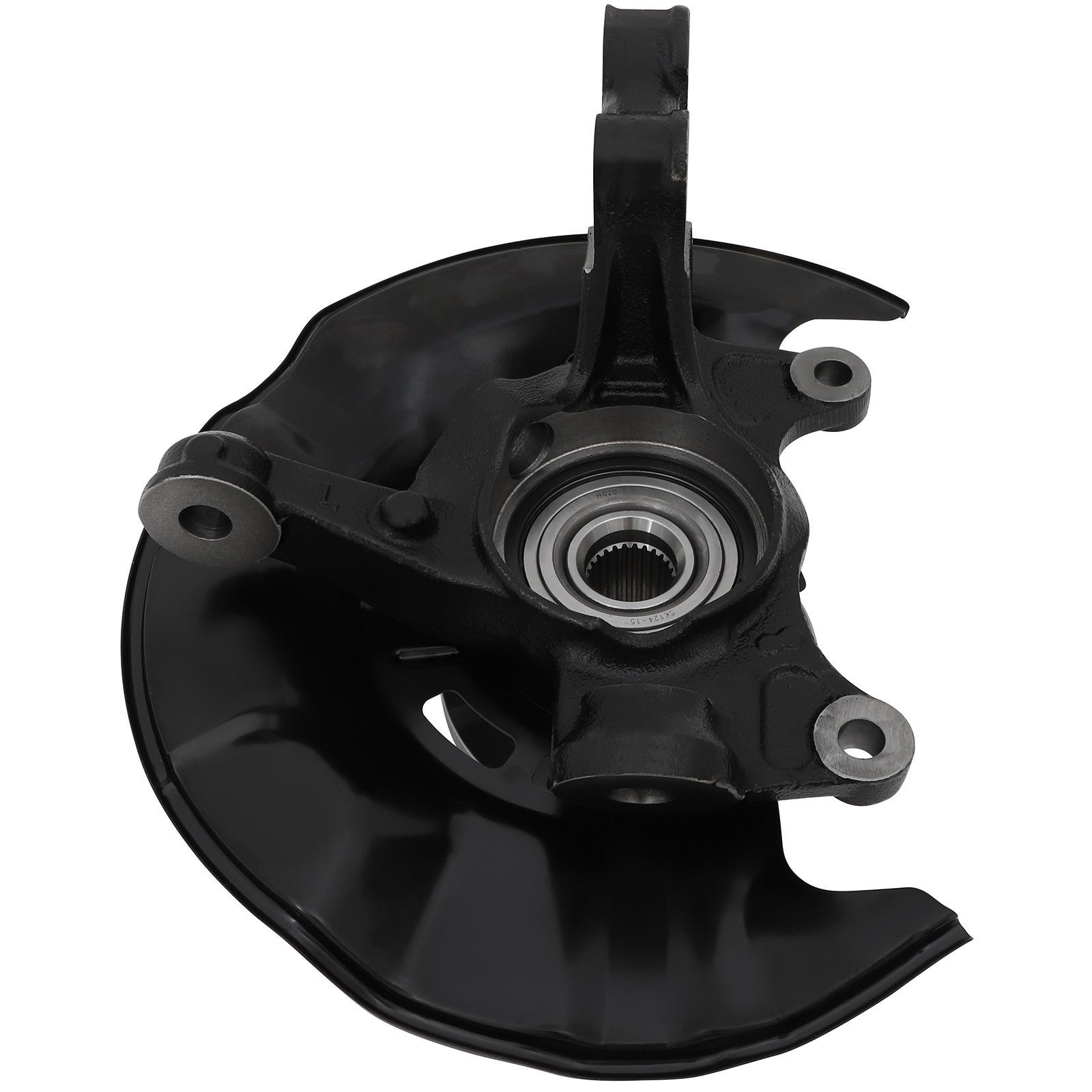 1Pc Wheel Hub Bearing Knuckle Front Left For Toyota Corolla Matrix 2009-2013 KOEEP