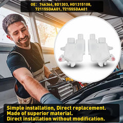 Pair Power Door Lock Actuator Fits For 2003-2007 Accord Honda EX/EX 4/LX SE/LX 4 6B93BC-57