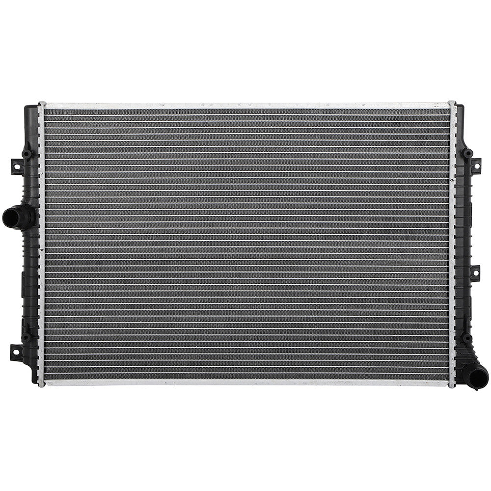 Aluminum Radiator & AC Condenser Cooling Kit For 2014-2015 Volkswagen Beetle 6B93BC-57