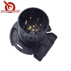 Trailer Tow Hitch Harness Connector Plug for Chevrolet Hummer Cadillac 12191503 6B93BC-57