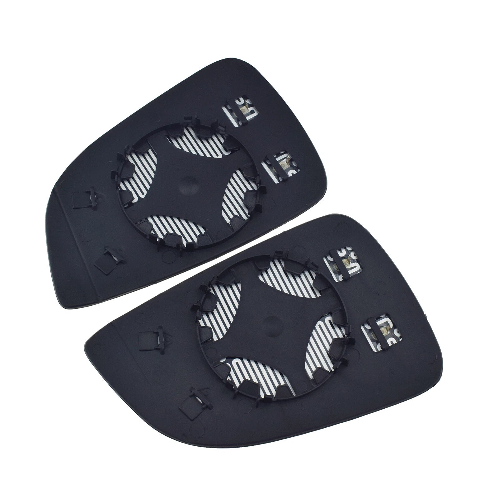 2Pcs Rearview Mirror Glass Heated Left Right For Vauxhall Opel Astra H 2004-2009 6B93BC-57